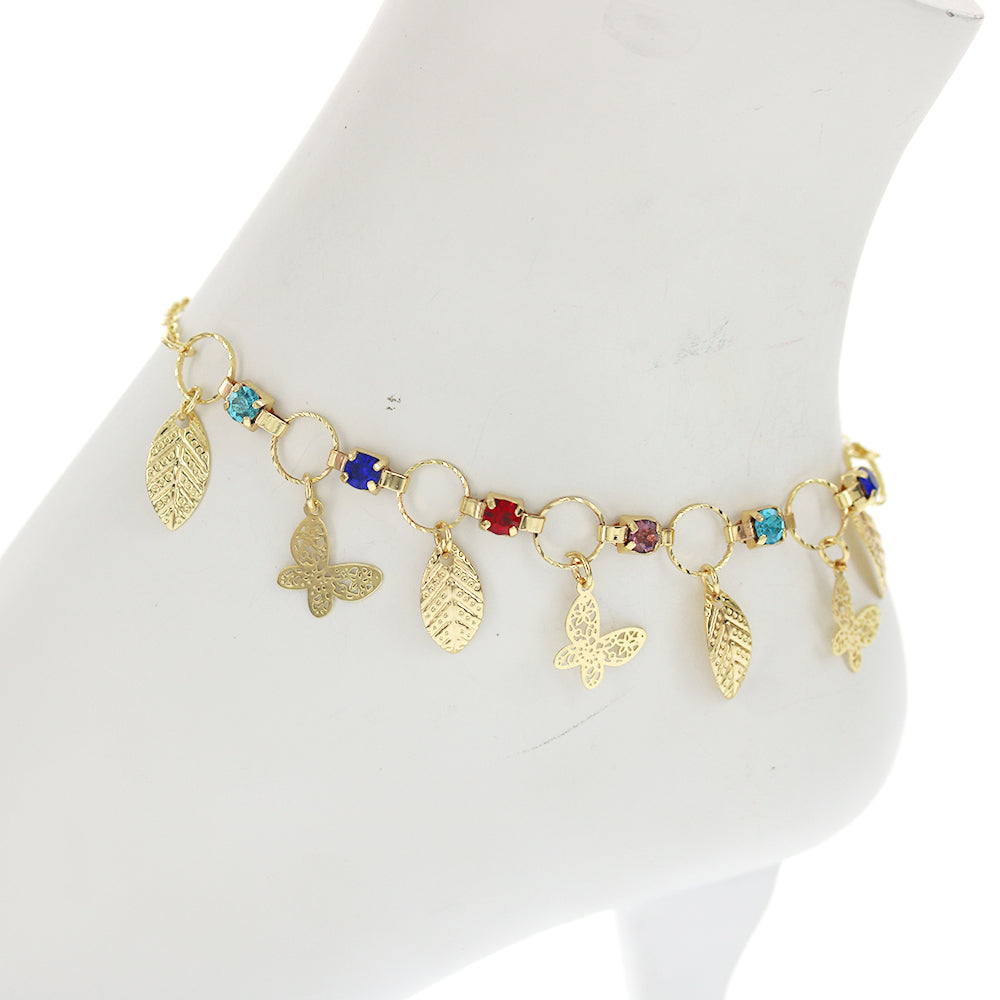 Butterfly Anklets A 1217