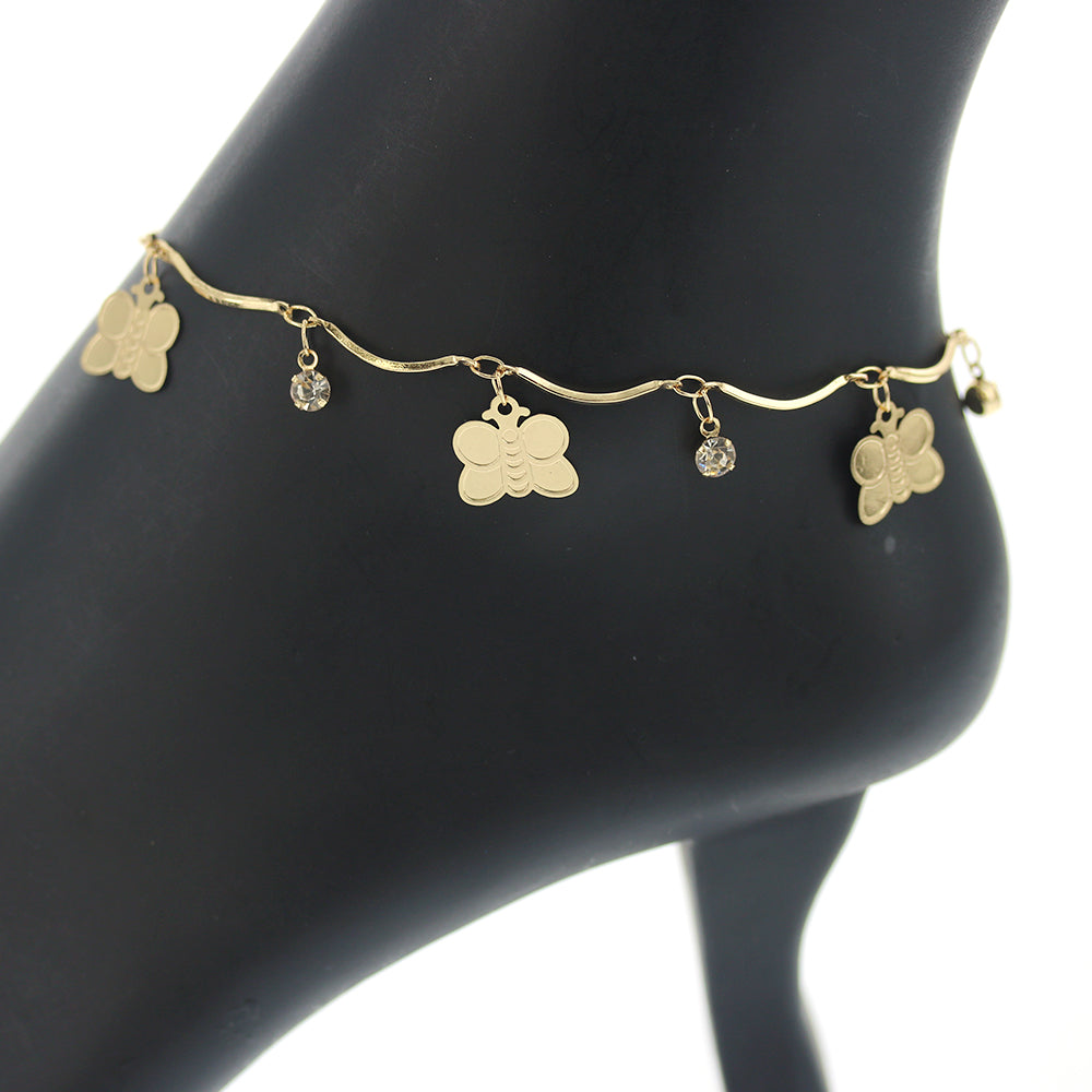 Butterfly Anklets A 1219