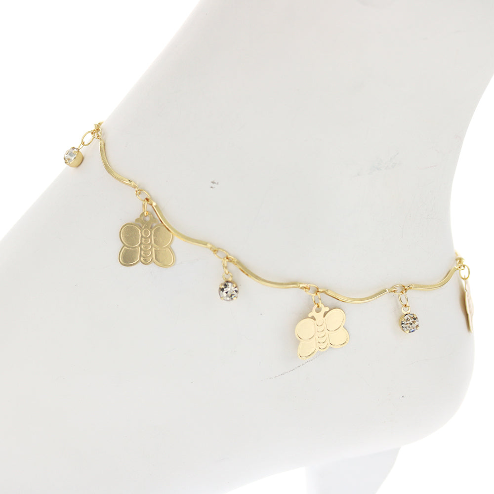 Butterfly Anklets A 1219