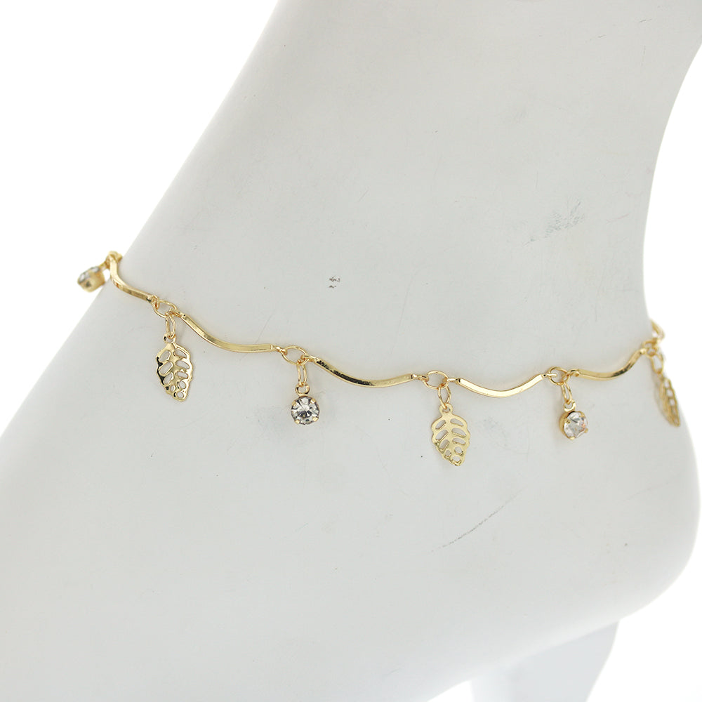 Leafs Anklets A 1220