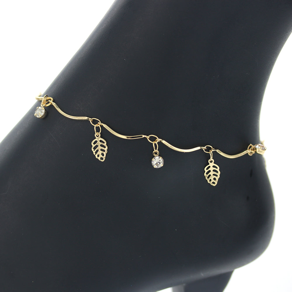 Leafs Anklets A 1220