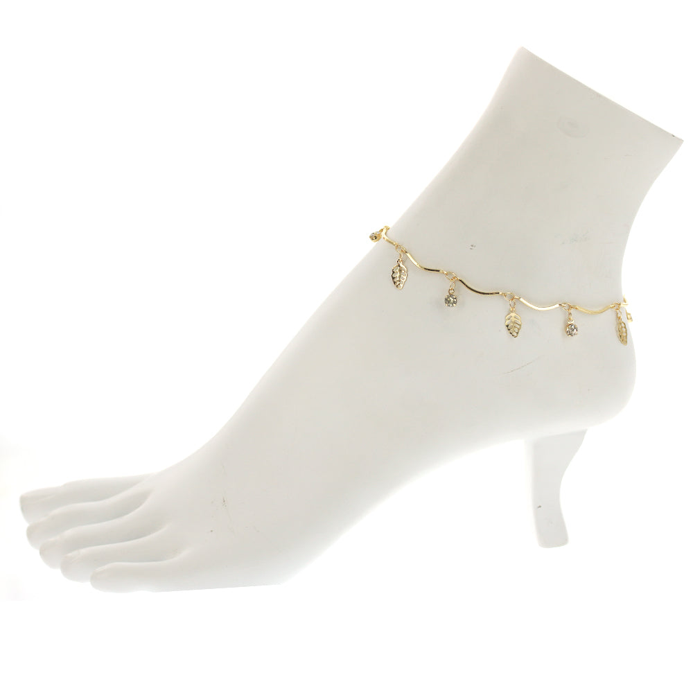 Leafs Anklets A 1220