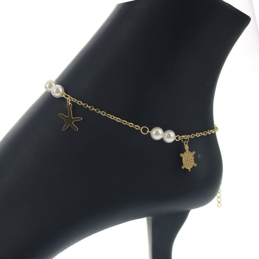 Stainless Steel Anklet A 1225