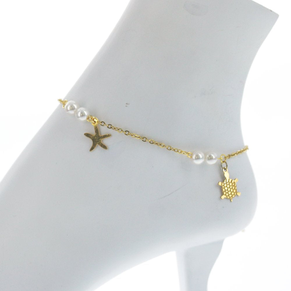 Stainless Steel Anklet A 1225