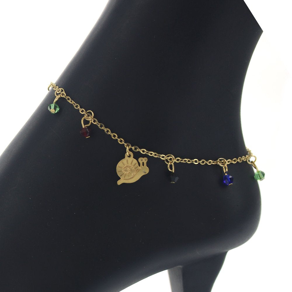 Stainless Steel Anklet A 1226