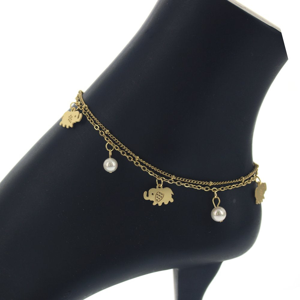 Stainless Steel Anklet A 1228