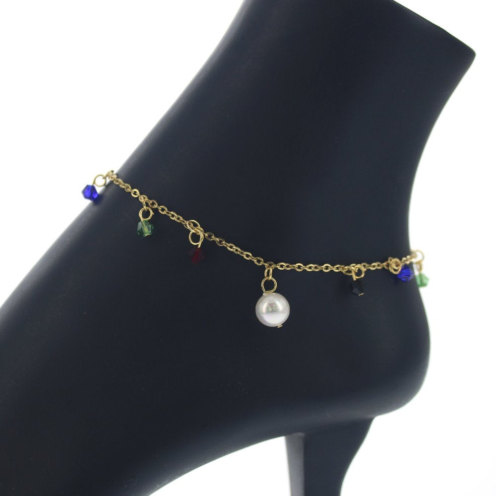 Stainless Steel Anklet A 1229