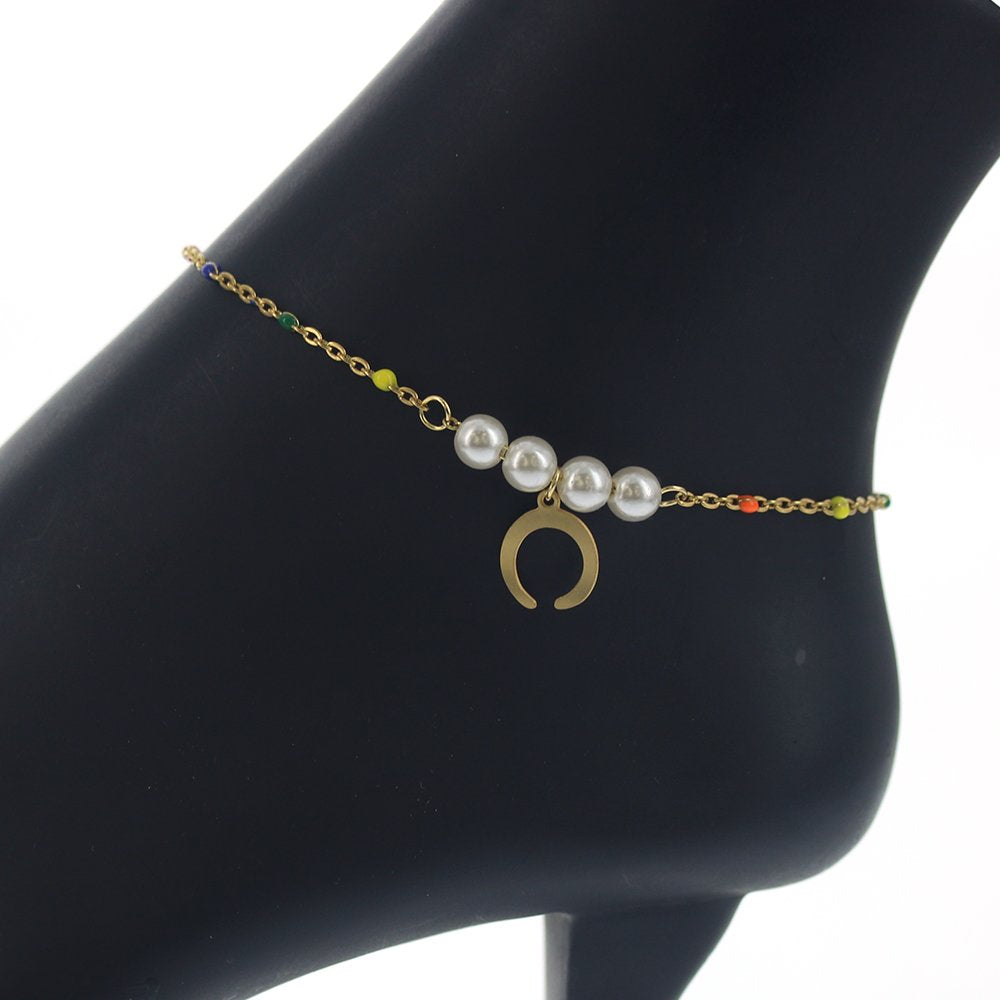 Stainless Steel Anklet A 1230