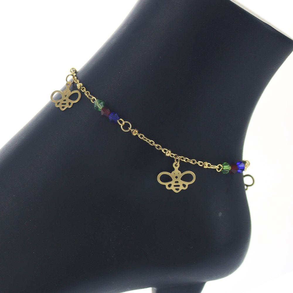 Stainless Steel Anklet A 1232