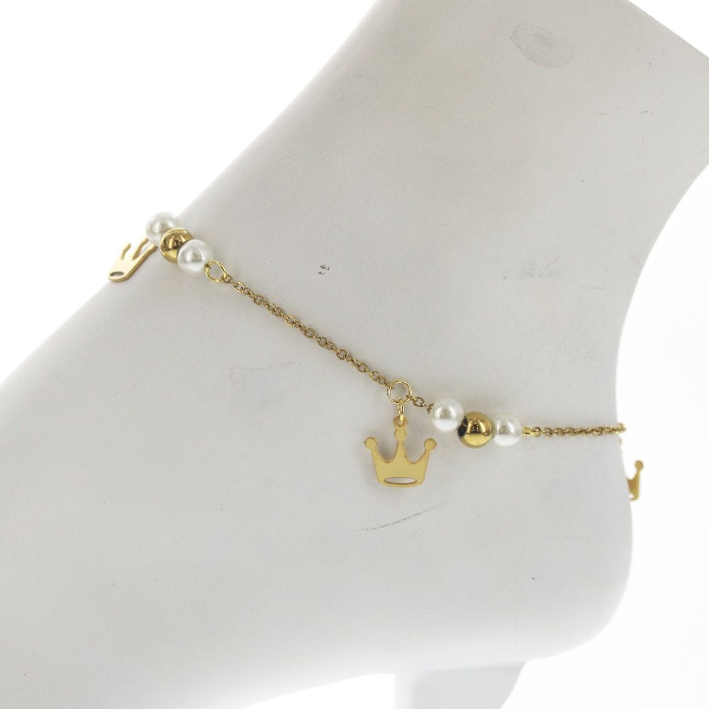 Stainless Steel Anklet A 1233