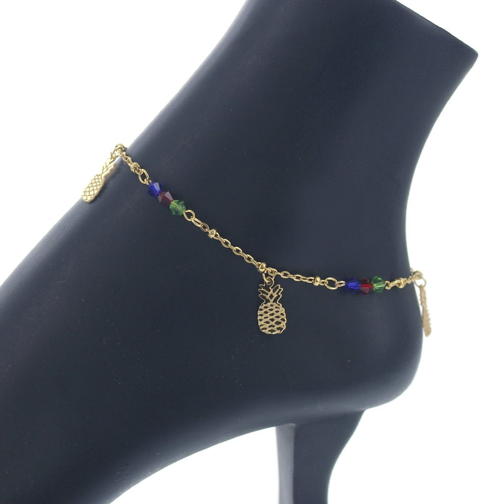 Stainless Steel Anklet A 1234