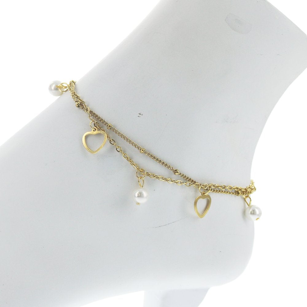 Stainless Steel Anklet A 1235