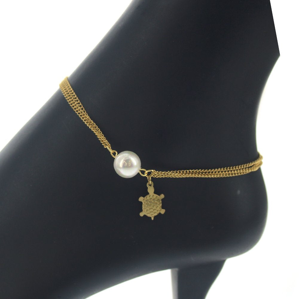 Stainless Steel Anklet A 1236