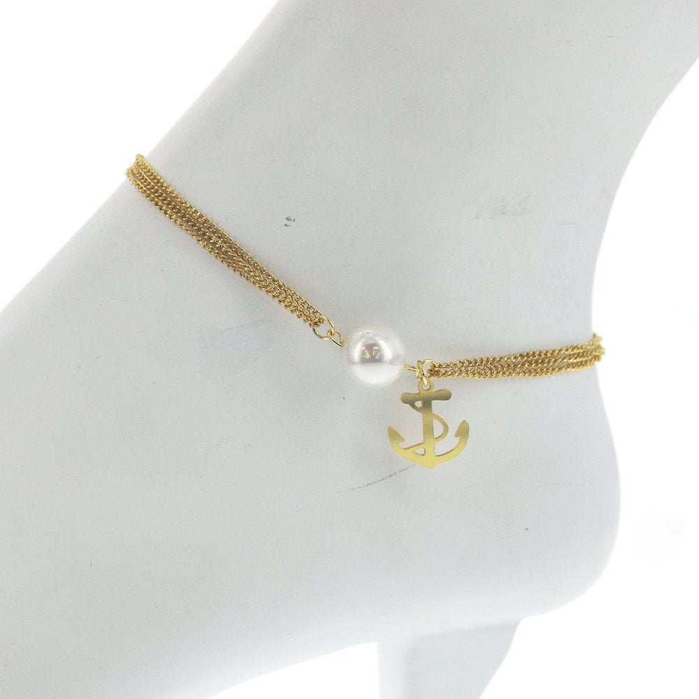 Stainless Steel Anklet A 1237