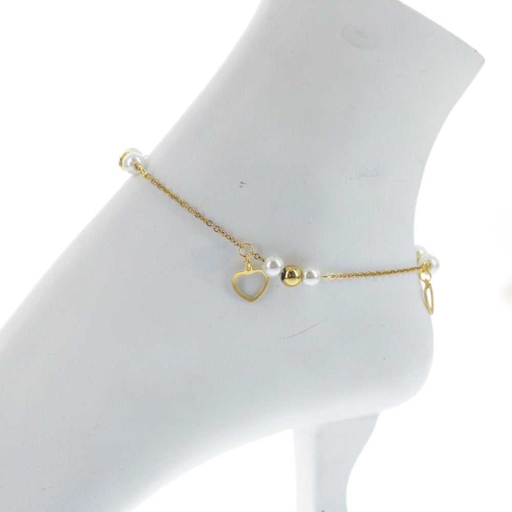 Stainless Steel Anklet A 1242