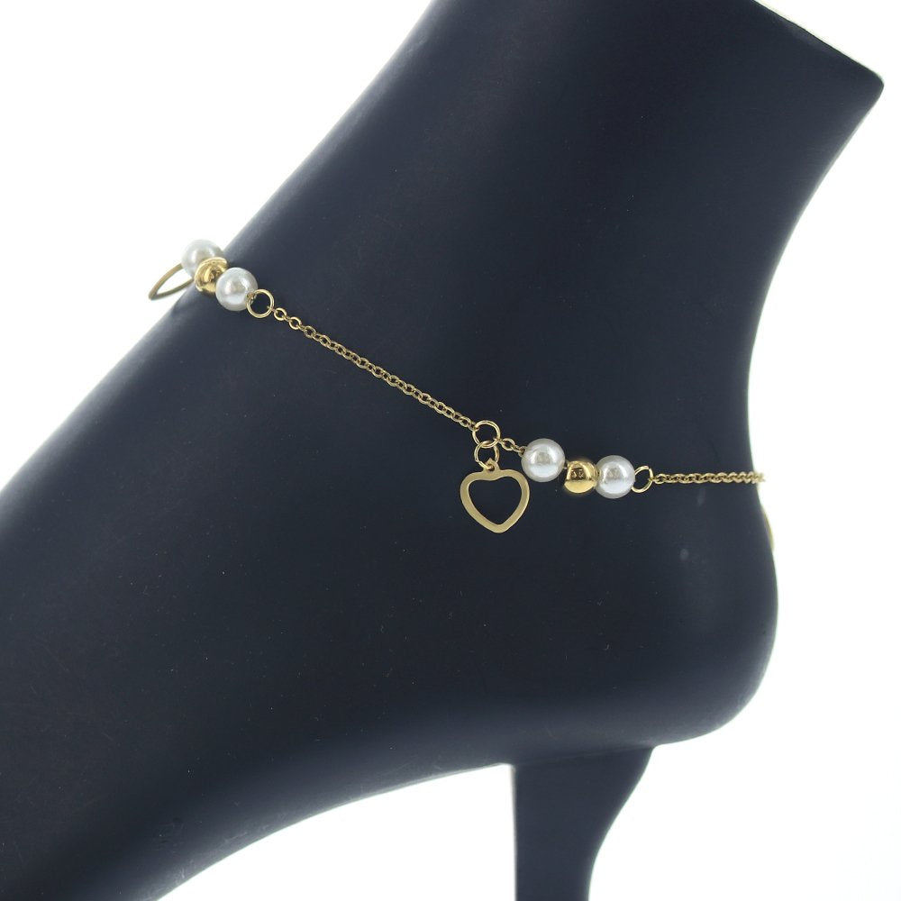 Stainless Steel Anklet A 1242