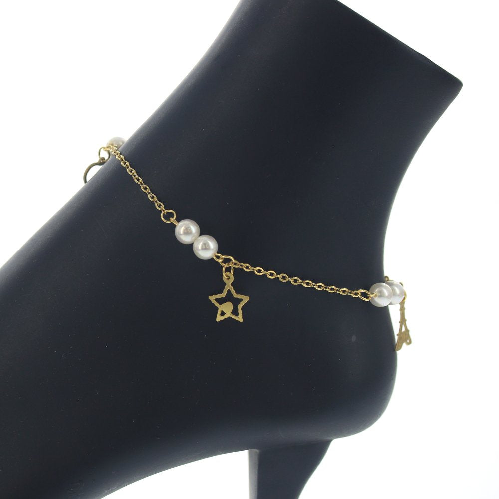 Stainless Steel Anklet A 1243