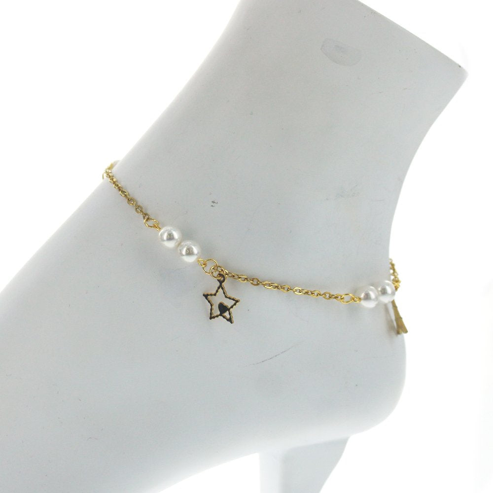 Stainless Steel Anklet A 1243