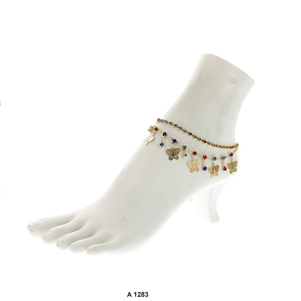 Butterfly Anklets A 1283