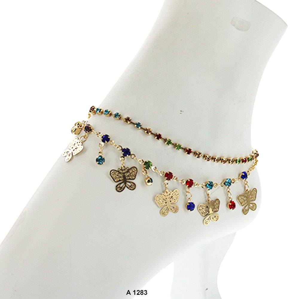 Butterfly Anklets A 1283