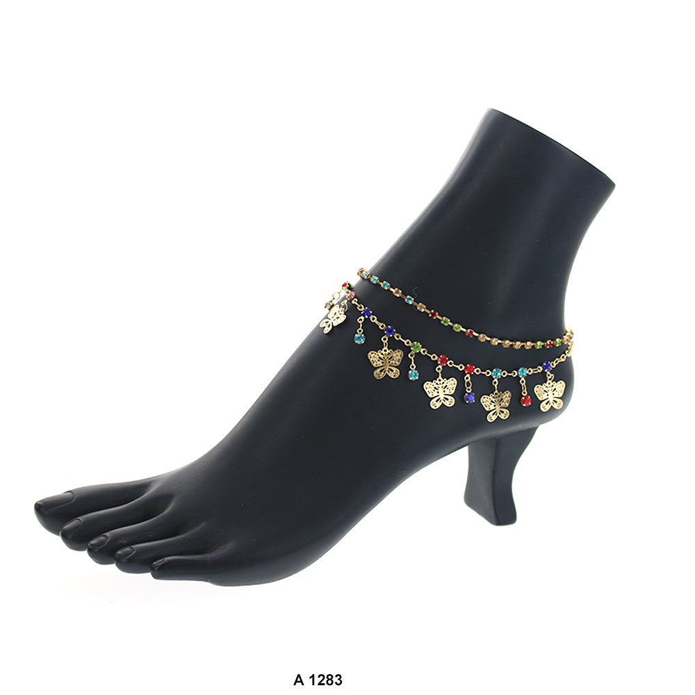 Butterfly Anklets A 1283