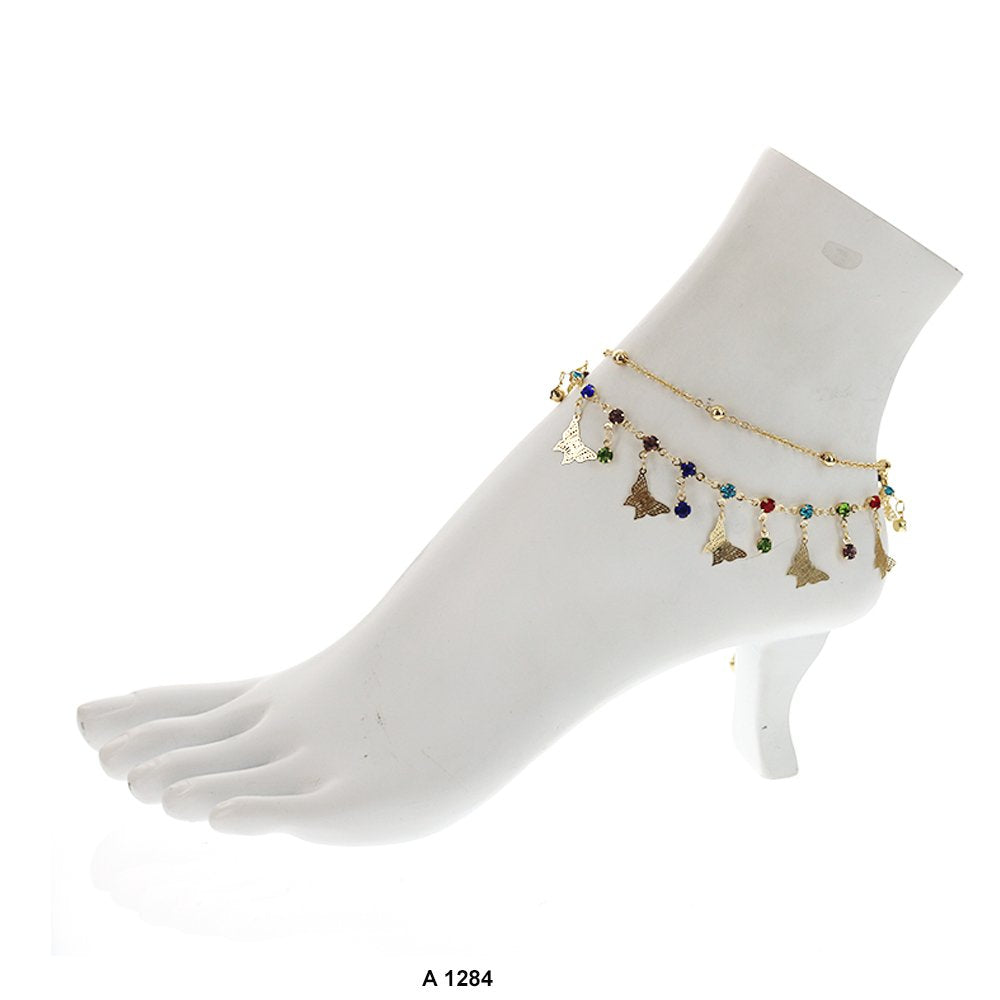 Butterfly Anklets A 1284