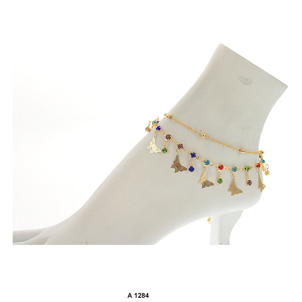 Butterfly Anklets A 1284