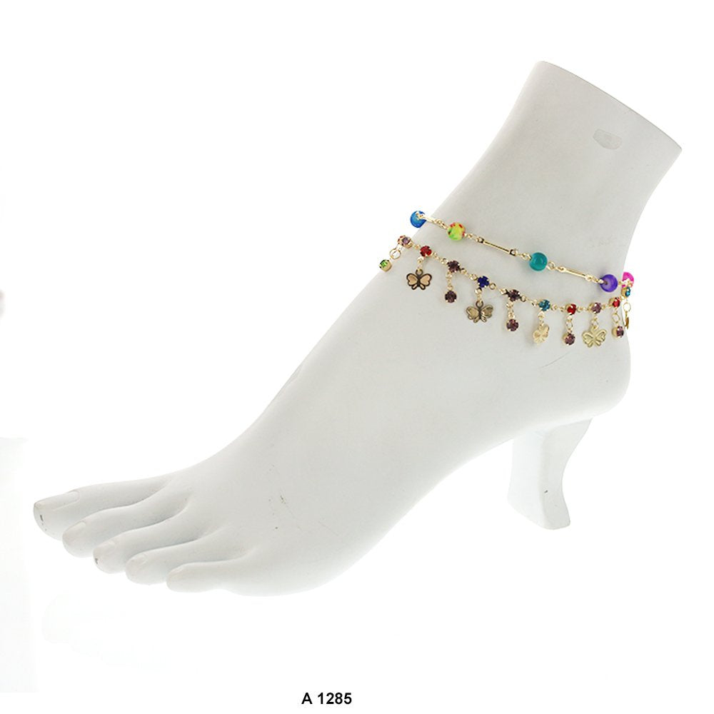 Butterfly Anklets A 1285