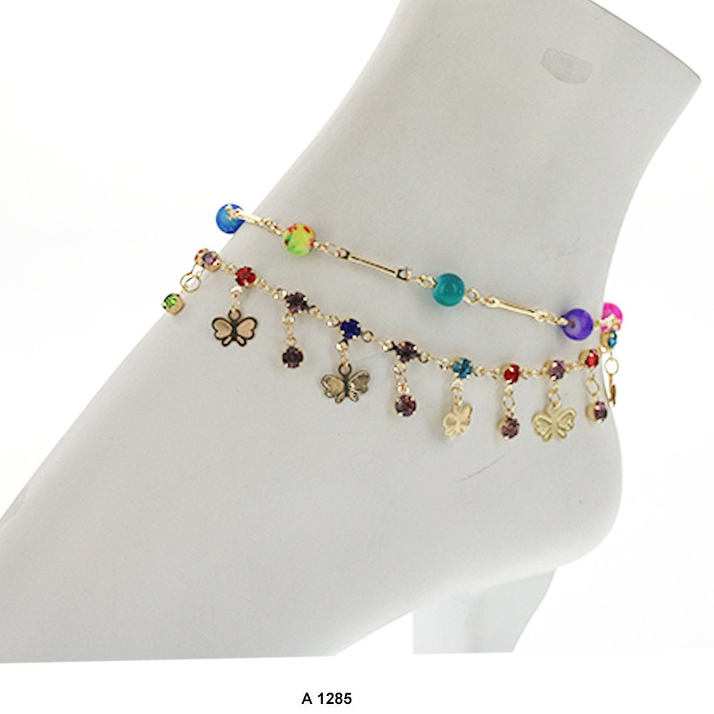 Butterfly Anklets A 1285