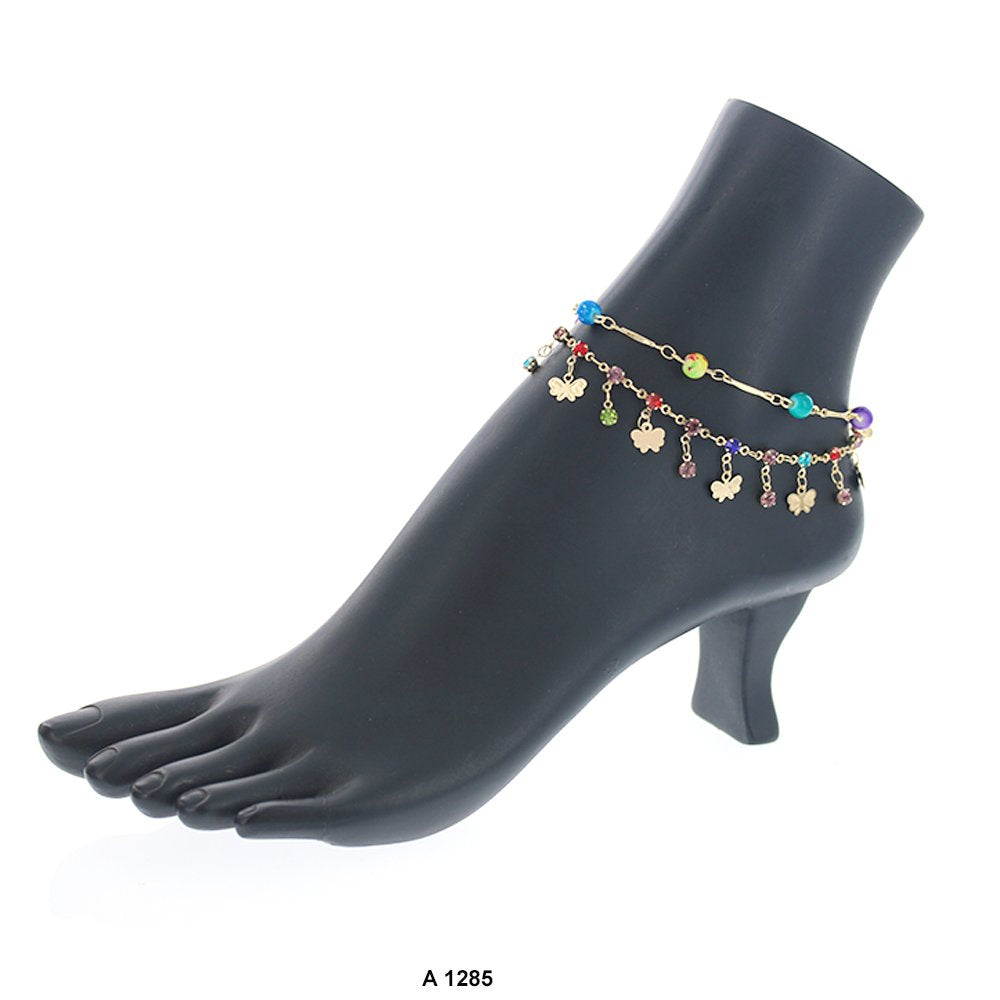 Butterfly Anklets A 1285