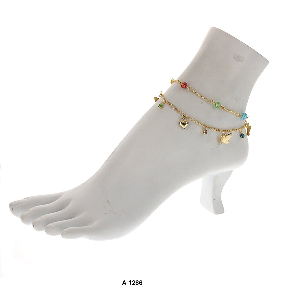 Butterfly Anklets A 1286