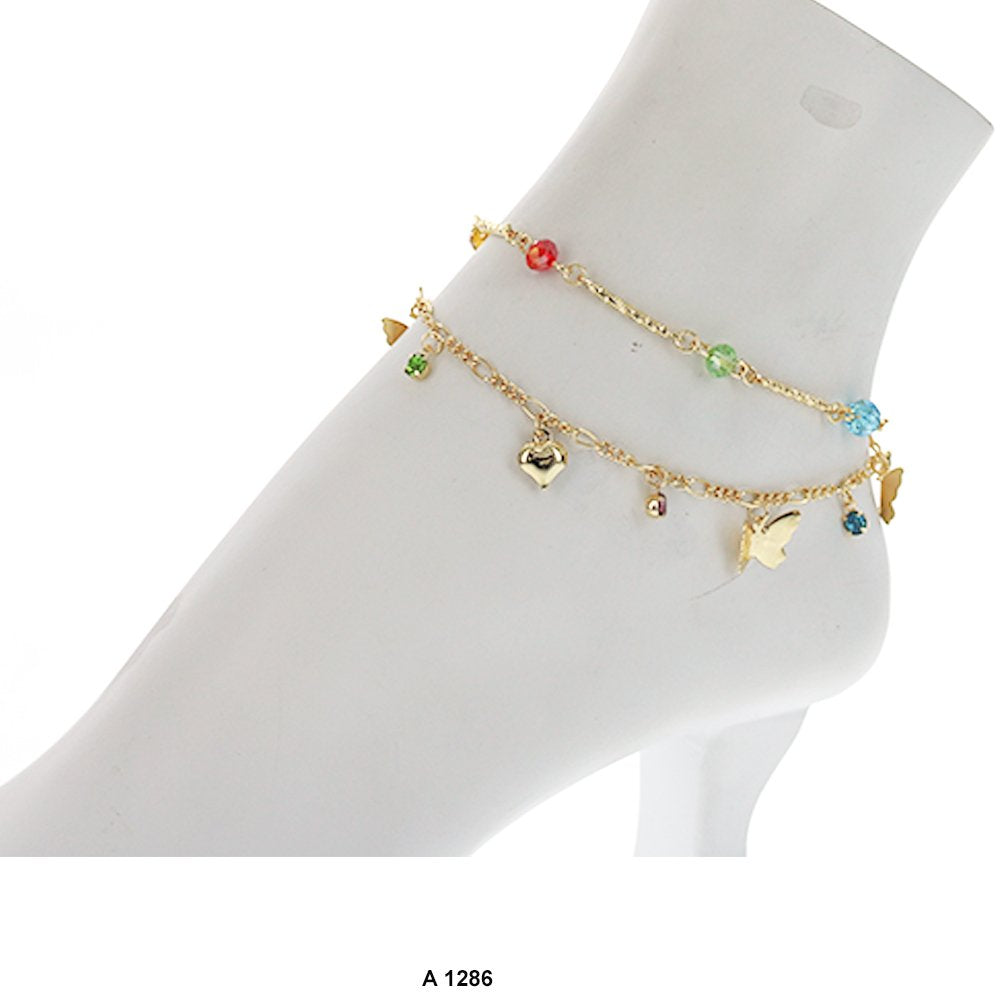 Butterfly Anklets A 1286