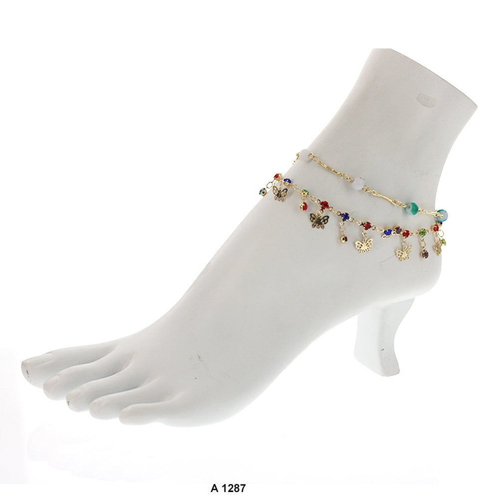 Butterfly Anklets A 1287