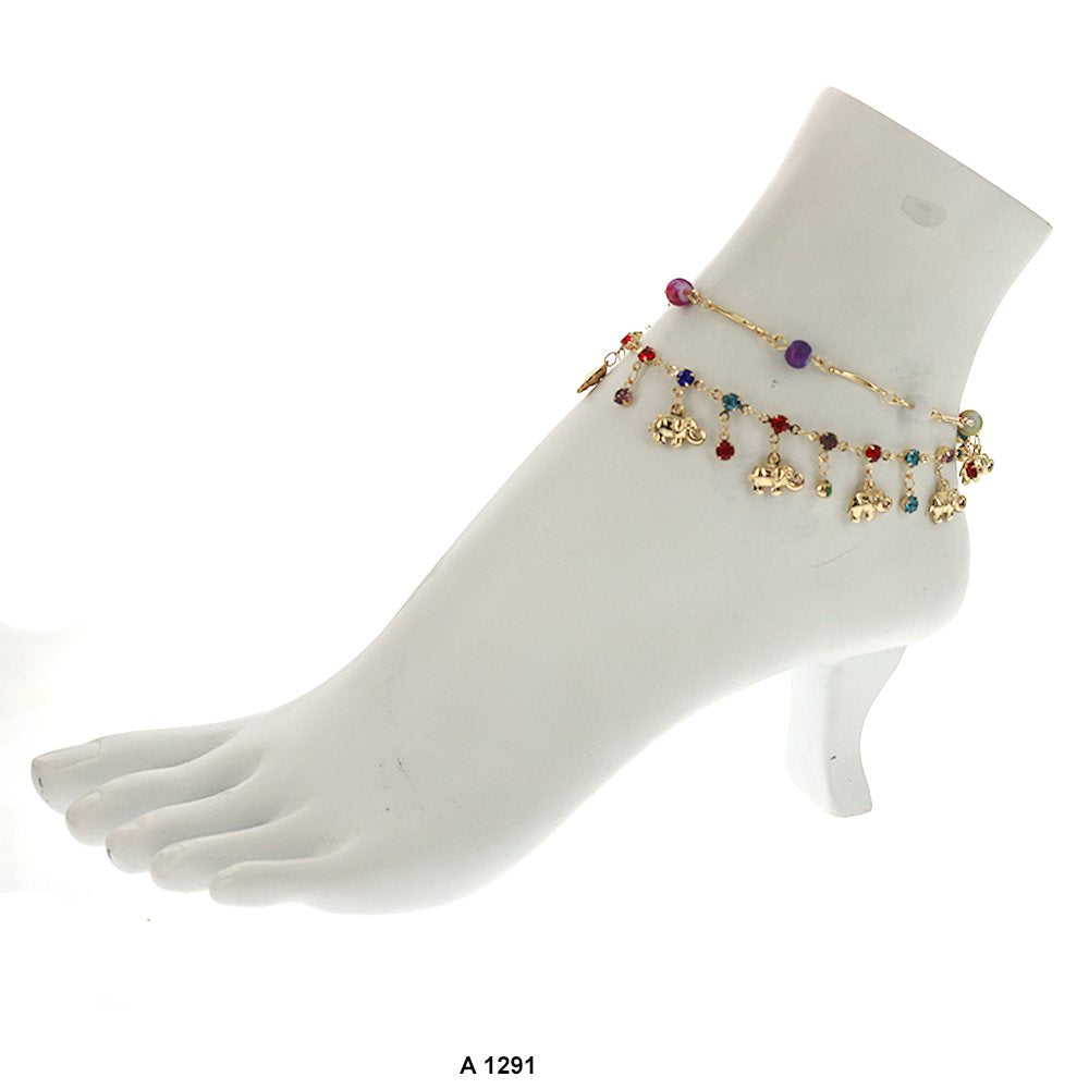 Elephant Anklets A 1291