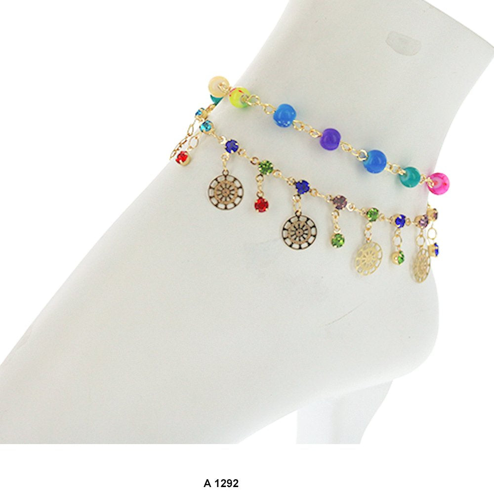 Charm Anklets A 1292