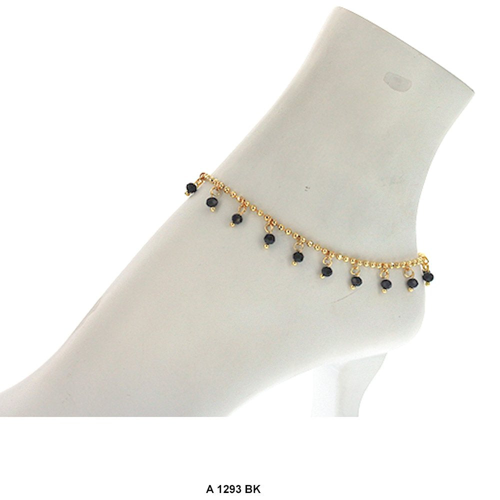 Beads Anklets A 1293 BK