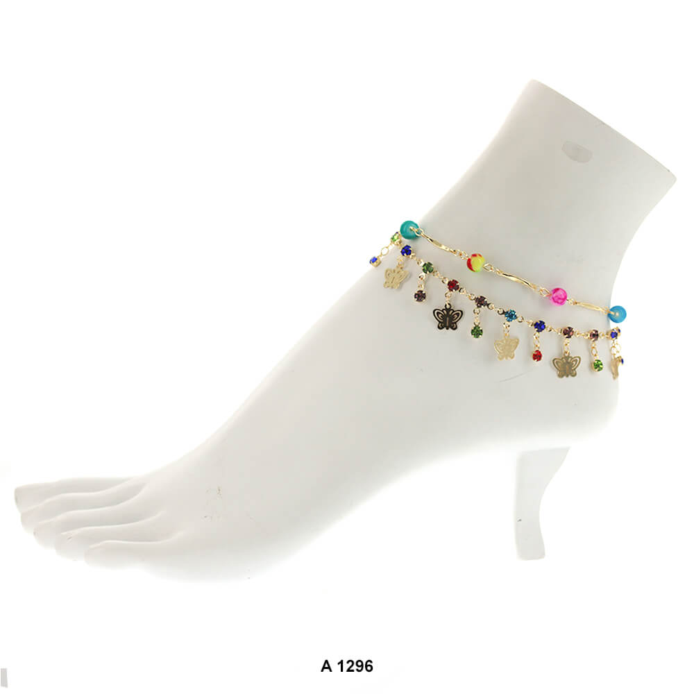 Butterfly Anklets A 1296