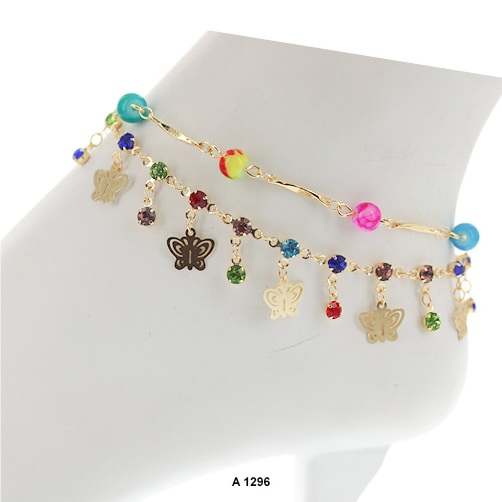 Butterfly Anklets A 1296