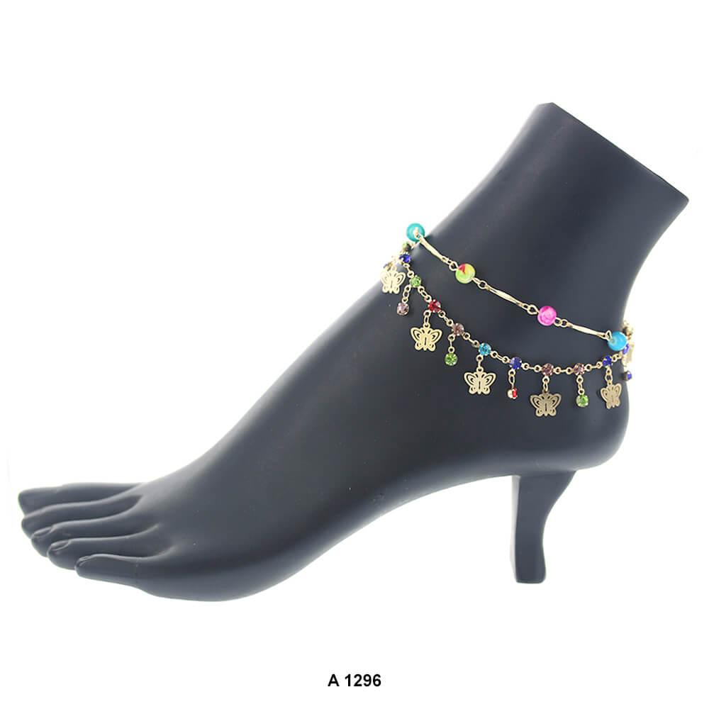 Butterfly Anklets A 1296