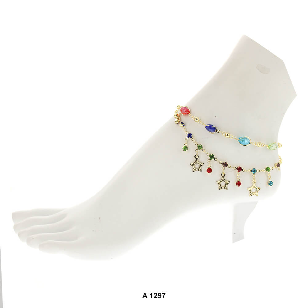 Star Anklets A 1297