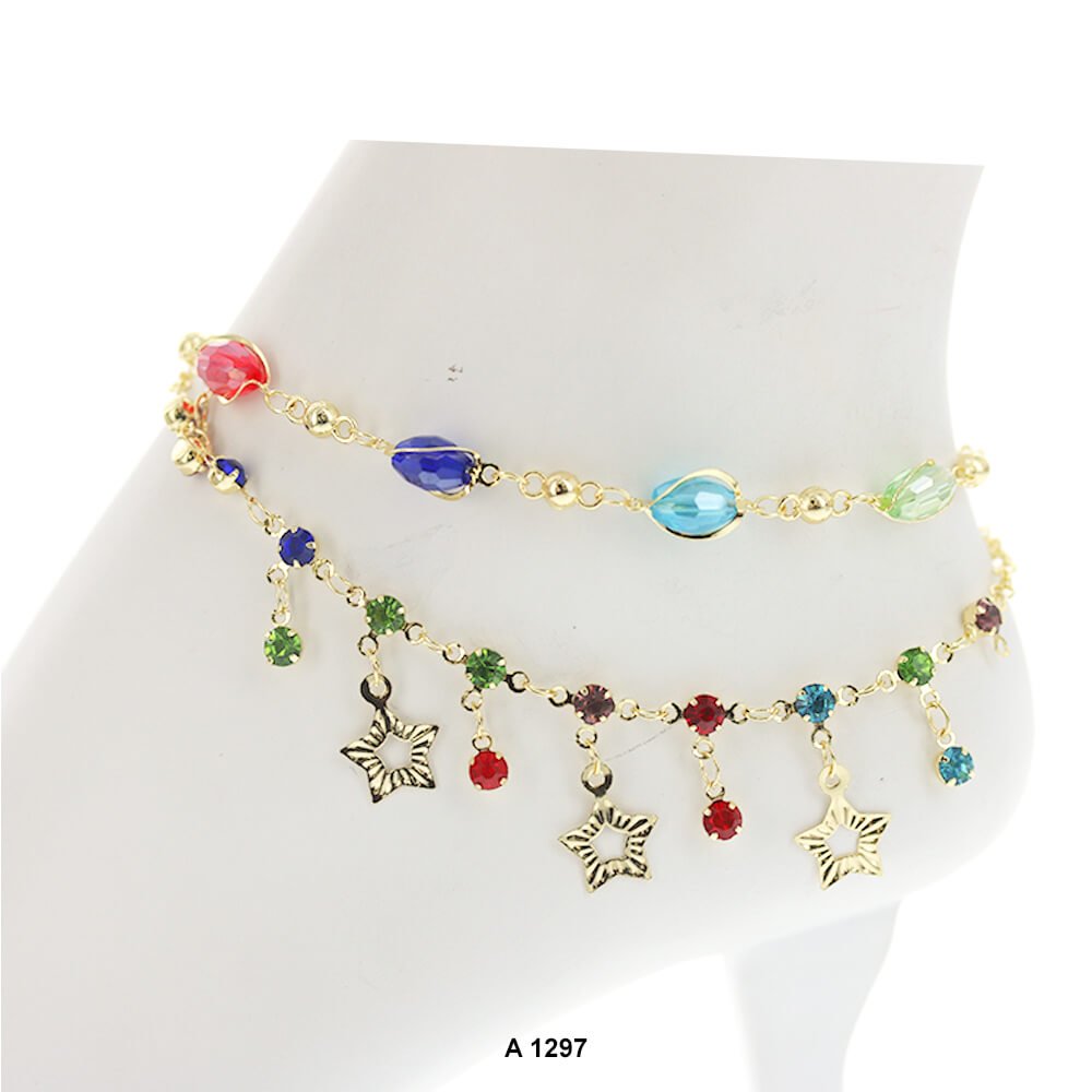 Star Anklets A 1297