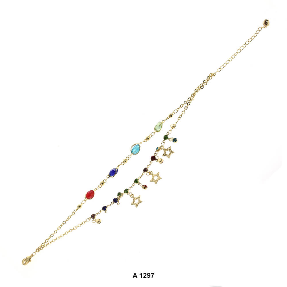 Star Anklets A 1297