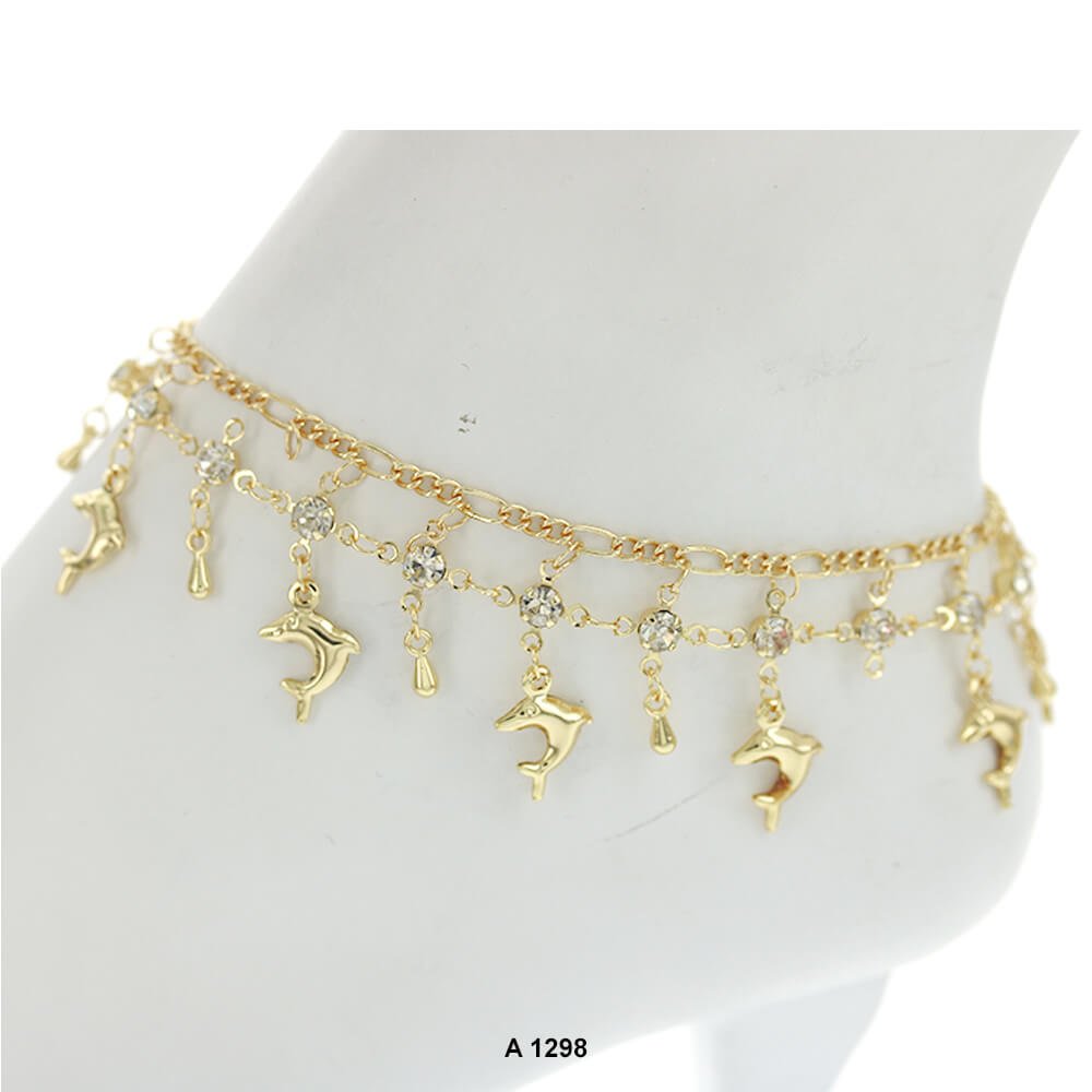 Dolphin Anklets A 1298