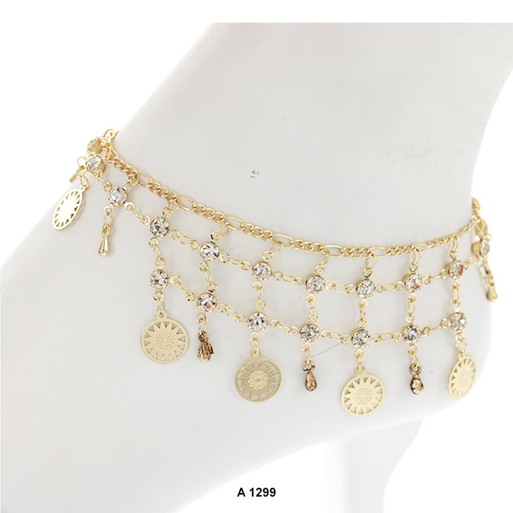 Sun Anklets A 1299