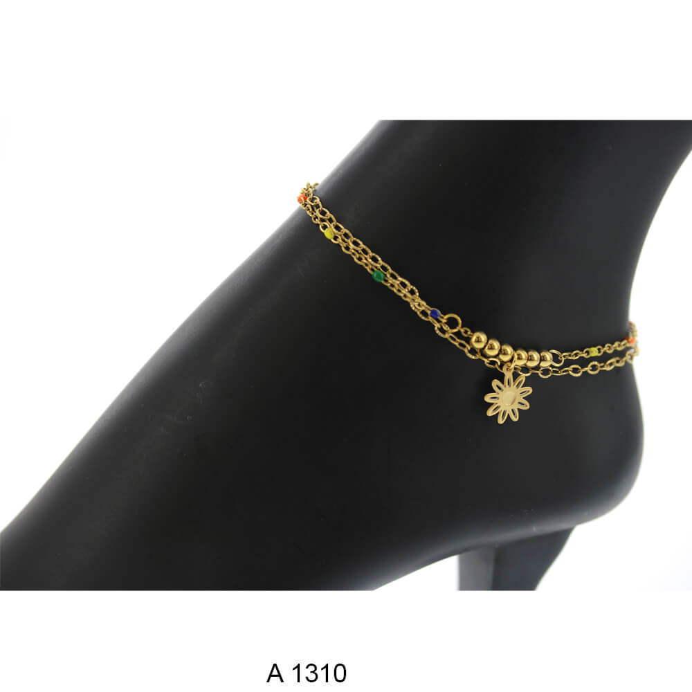 Stainless Steel Anklet A 1310