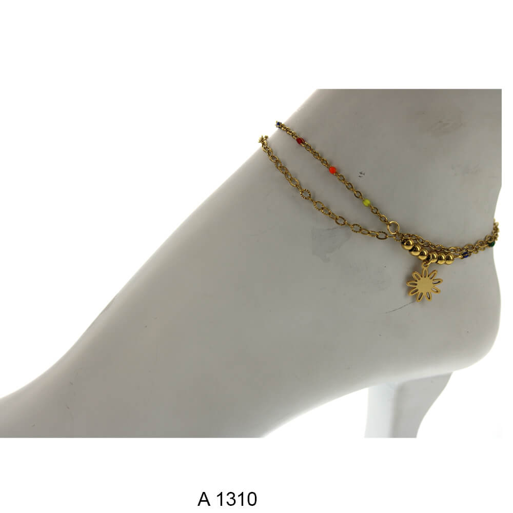 Stainless Steel Anklet A 1310