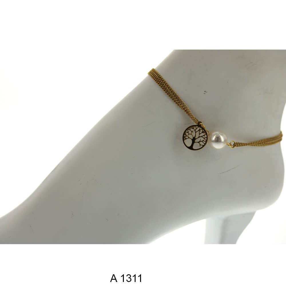 Stainless Steel Anklet A 1311