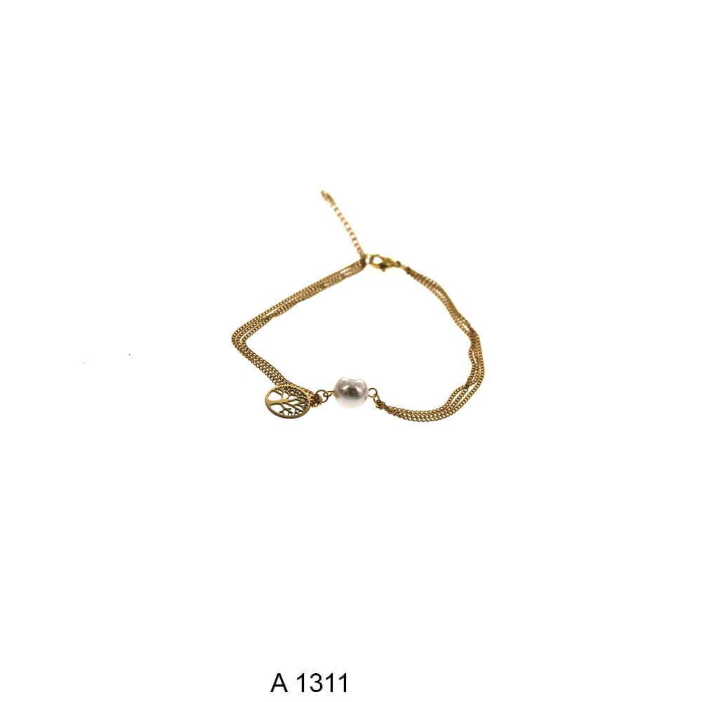 Stainless Steel Anklet A 1311