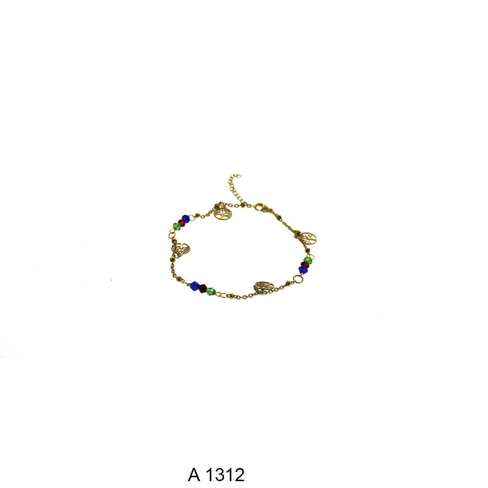 Stainless Steel Anklet A 1312