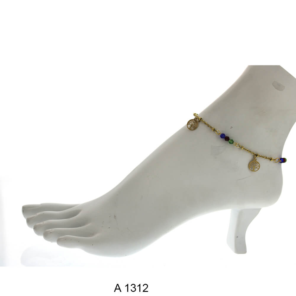 Stainless Steel Anklet A 1312